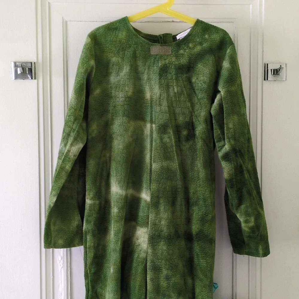 Pottery Barn Kids Green Dinosaur Costume - Picture 5 of 9